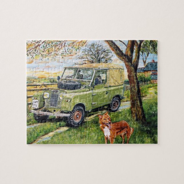 "Farm" jigsaw puzzle (Horizontal)