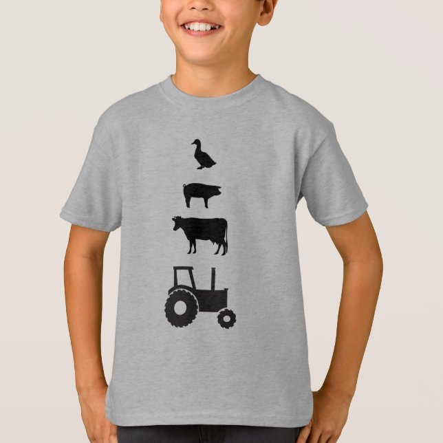 Farm kid shirt (Front)
