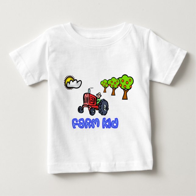 Farm Kid Tractor Shirt (Front)