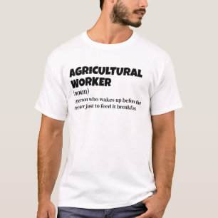 Farm Laborer – Funny Job Definition T-Shirt