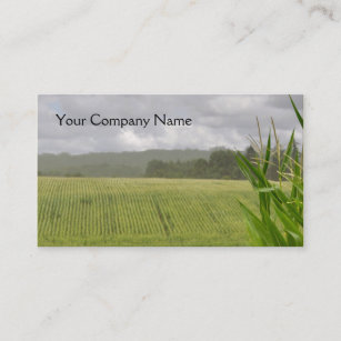 Arable Farming Business Cards | Zazzle