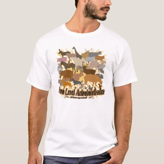 Farm Level Administrator T-Shirt