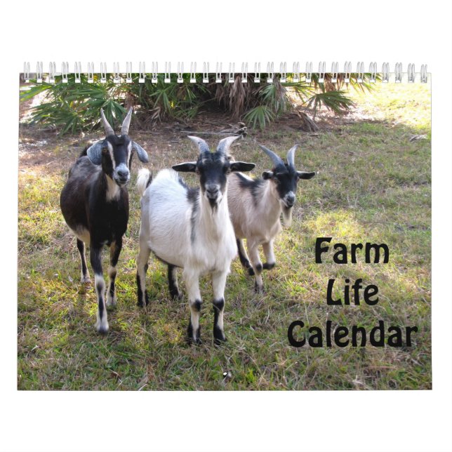 Farm Life Calendar (Cover)