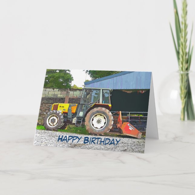 FARM LIFE CARD (Front)