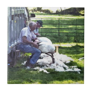 FARM LIFE CERAMIC TILE