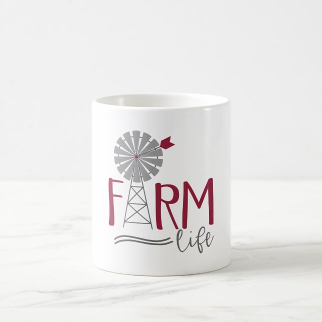 Farm Life Coffee Mug (Center)