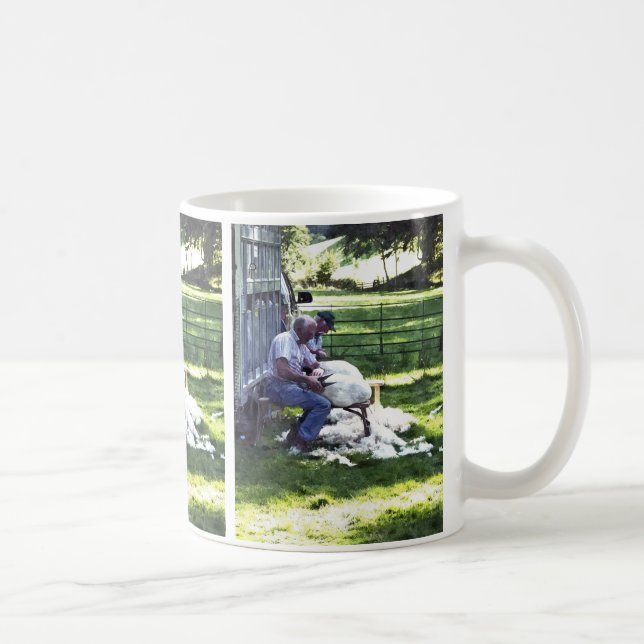 FARM LIFE COFFEE MUG (Right)
