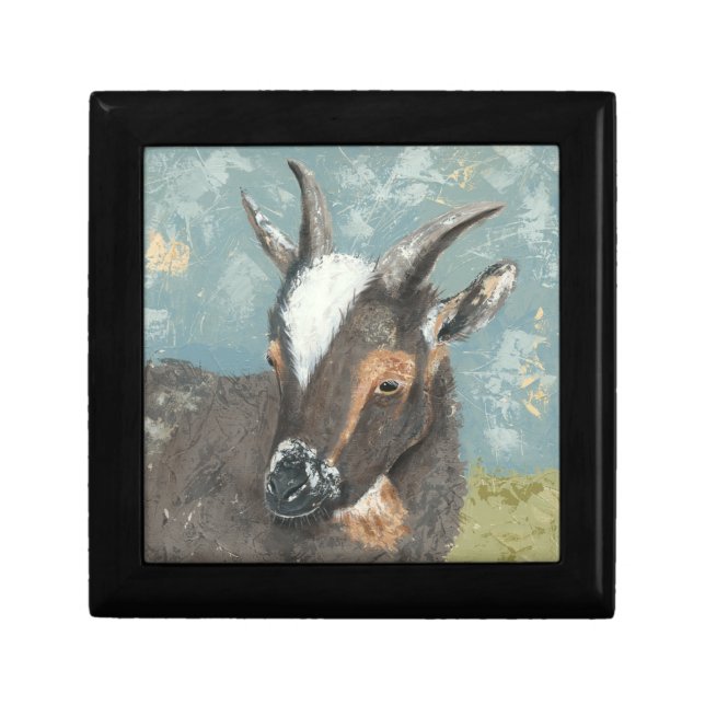 Farm Life-Grey Goat Gift Box (Front)