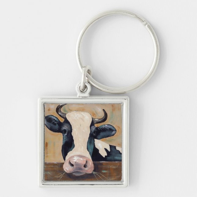Farm Life - Gunther the Cow Keychain (Front)