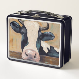 Farm Life - Gunther the Cow Metal Lunch Box