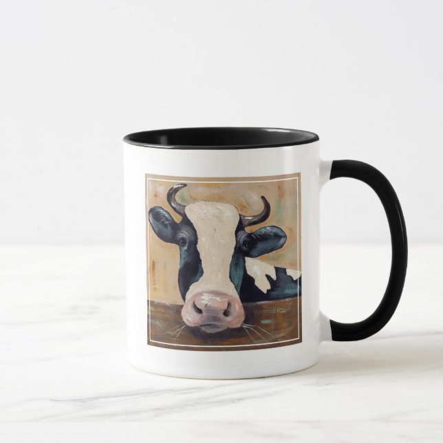 Farm Life - Gunther the Cow Mug (Right)