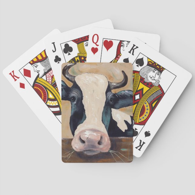 Farm Life - Gunther the Cow Poker Cards (Back)