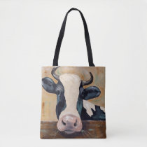 Farm Life - Gunther the Cow Tote Bag