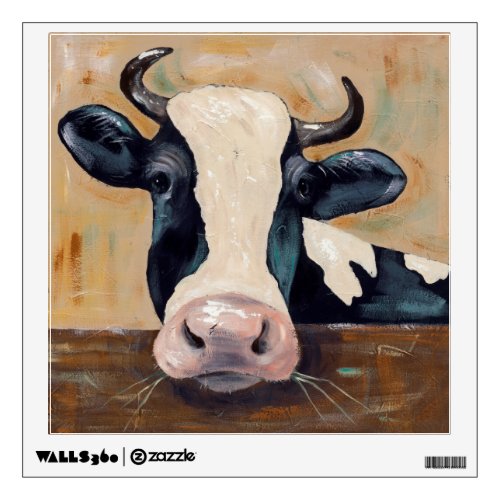 Farm Life _ Gunther the Cow Wall Decal