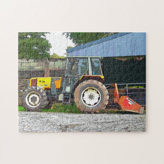 FARM LIFE JIGSAW PUZZLE (Horizontal)