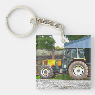 FARM LIFE KEYCHAIN