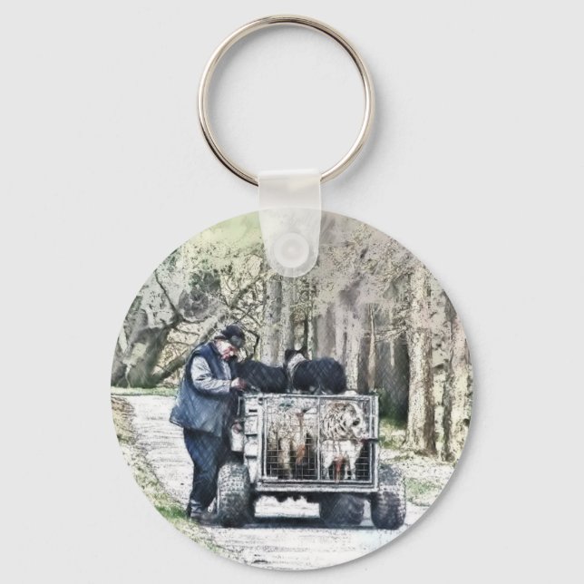 FARM LIFE KEYCHAIN (Front)