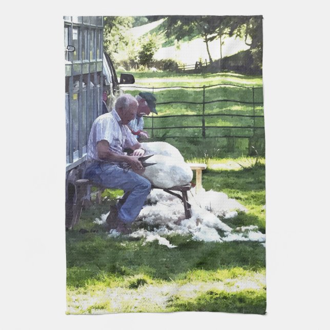 FARM LIFE KITCHEN TOWEL (Vertical)