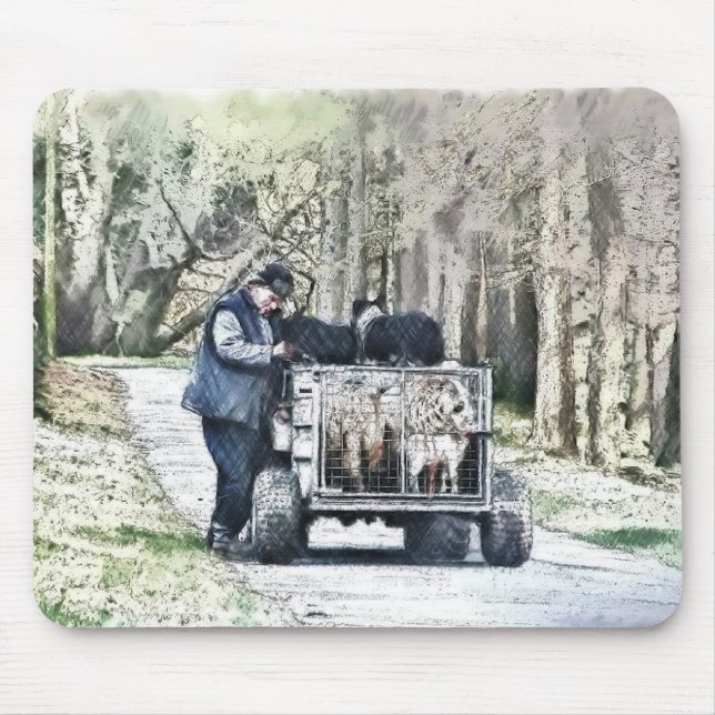 FARM LIFE MOUSE PAD (Front)