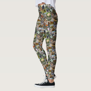 Farm Life Photo Collage, Leggings