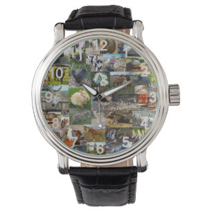 Farm Life Photo Collage, Watch
