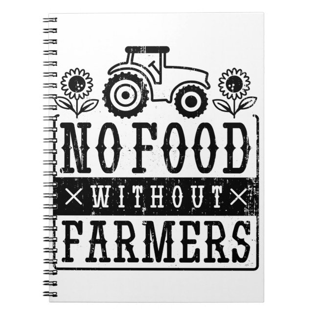 Farm Life Quote Notebook (Front)