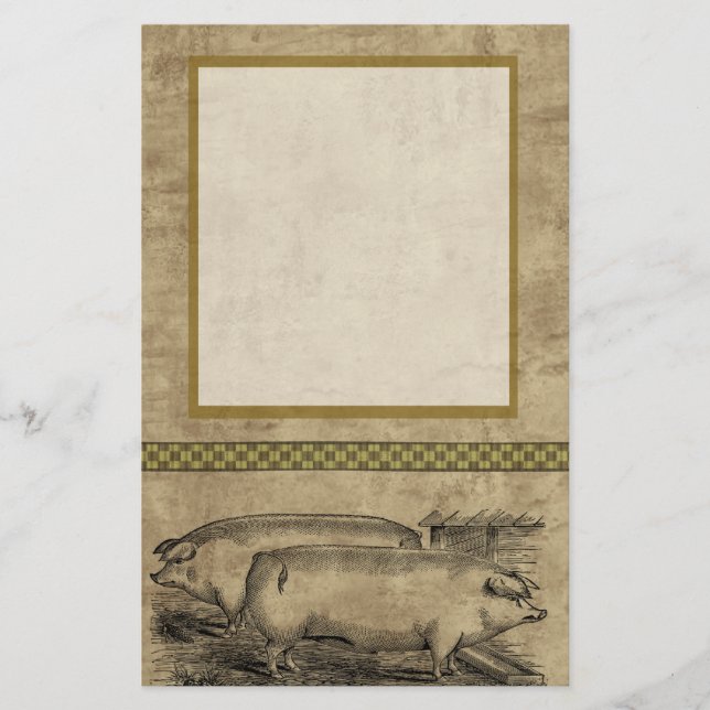 Farm Life Stationery (Front)