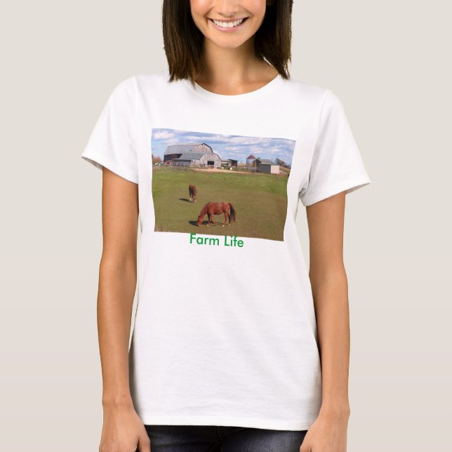 Farm Life T-Shirt (Front)
