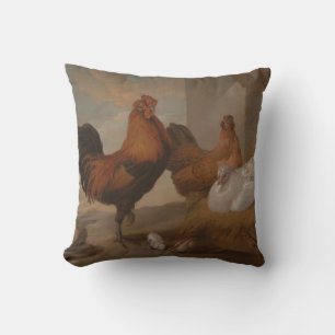 Farm Life Throw Pillow
