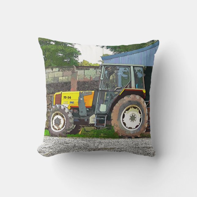 FARM LIFE THROW PILLOW (Front)