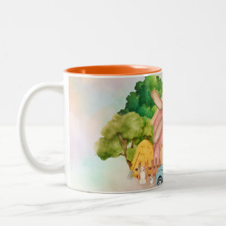 Farm Living Coffee Mug