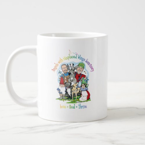 Farm Logo Jumbo Mug