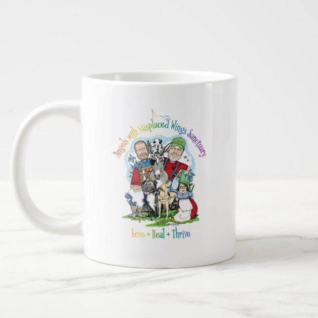 Farm Logo Jumbo Mug (Left)