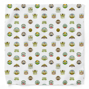 FARM LOGOS BANDANA