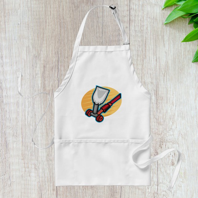 Farm Machinery Adult Apron (Creator Uploaded)
