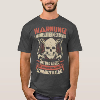 Farm Machinery Mechanic Gift (2) T-Shirt
