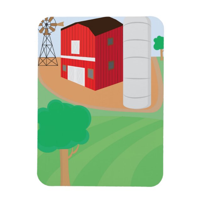 Farm Magnet (Vertical)