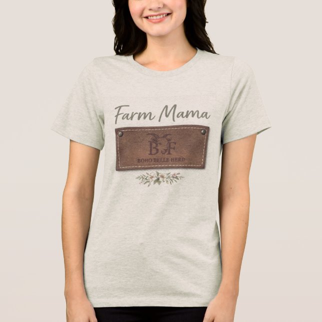 Farm Mama Tee (Front)