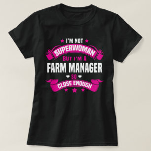Farm Manager T-Shirt