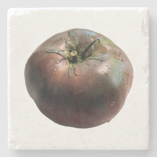 Farm Market Tomato Stone Coaster