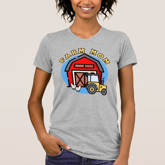 Farm Mom T-Shirt (Front)
