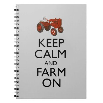 Farm Notepad Notebook by goldersbug at Zazzle
