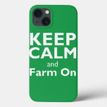Farm On iPhone 13 Case