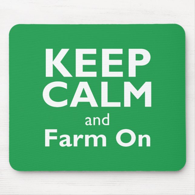 Farm On Mouse Pad (Front)