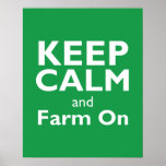 Farm On Poster