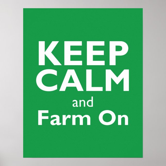 Farm On Poster (Front)