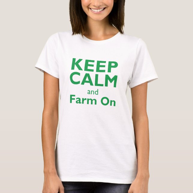 Farm On T-Shirt (Front)