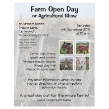 Farm open day or agricultural show