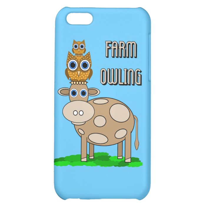 farm owling iPhone 5C covers