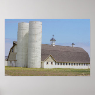 Farm Photo Poster